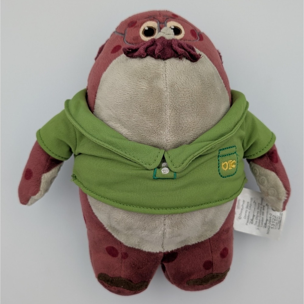 Disney Store DON CARLTON from Monsters University Pixar Oozma Kappa 8"